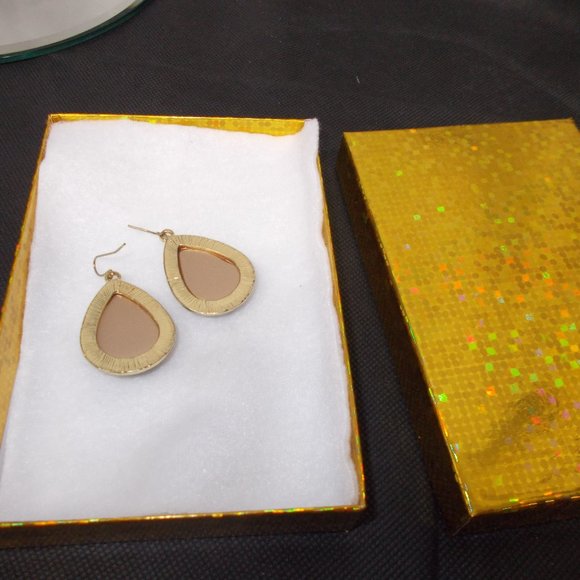 Luxury Amber Erings In Gift Box - Picture 2 of 5